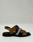 S5-SC35-2A Sandalo Nocciola Latte Nero