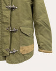 W6-BEDFORD Giacca Fireman Jungle Cloth Military Green Man