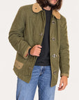 W6-BEDFORD Giacca Fireman Jungle Cloth Military Green Man