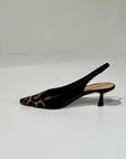S6-3011 Chanel Capretto Nero/Maculato