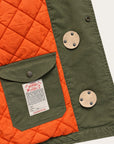 W6-BEDFORD Giacca Fireman Jungle Cloth Military Green Man