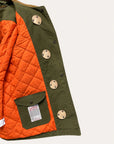 W6-BEDFORD Giacca Fireman Jungle Cloth Military Green Man