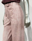 SD5-3475 Blazer Piquet Terracotta Woman