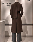 W6-A001 Cappotto Moka