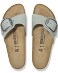 1029293 Madrid BigBuckle Nabuk Pure Sage Woman