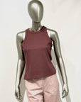 SD5-3446 Canotta a Costine Cropped Bark Woman