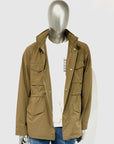 US5-JK010 Field Jacket Stretch Army Green Man