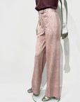SD5-3475 Blazer Piquet Terracotta Woman