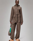 DS5-12100 Curve Jacket Impermeabile Shade Woman