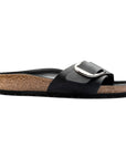 1006523 Madrid BigBuckle Black Oil Woman