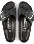 1006523 Madrid BigBuckle Black Oil Woman