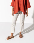 1006525 Madrid BigBuckle Cognac Oil Woman