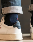 Calze Uomo Personalizzate Con Iniziali Ricamate