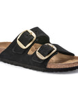 1023290 Arizona BigBuckle Black Nabuk Woman