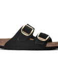 1023290 Arizona BigBuckle Black Nabuk Woman