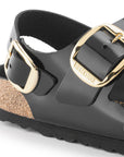 1024211 Milano Big Buckle Shine Black Woman