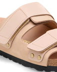 1026544 UIJ Nabuk/Shine New Beige Woman