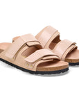 1026544 UIJ Nabuk/Shine New Beige Woman