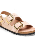1026484 Milano Big Buckle Shine New Beige Woman