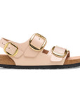 1026484 Milano Big Buckle Shine New Beige Woman