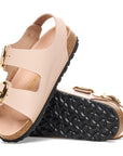 1026484 Milano Big Buckle Shine New Beige Woman