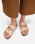 1031525 Arizona Triples New Beige/Pink Clay Woman
