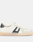 US6-10601 Sneakers Vulcano Bianco/Nero Man