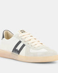 US6-10601 Sneakers Vulcano Bianco/Nero Man