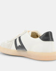 US6-10601 Sneakers Vulcano Bianco/Nero Man