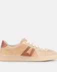 US6-10601 Sneakers Vulcano Cuoio/Marrone Man