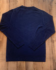 W5-0002 Maglia Lana Girocollo Notte24 Man