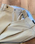 W2-TS1620X Pantalone Retro-Long Beige Man
