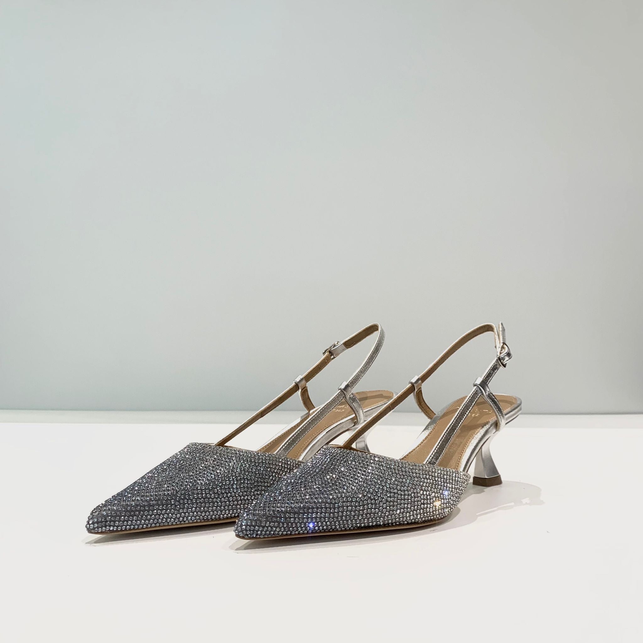 S4-2254 Chanel Strass Argento - Main Image