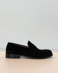 S4-MS10 Mocassino Camoscio Navy Man