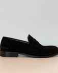 S4-MS10 Mocassino Camoscio Navy Man