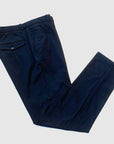 SU4-4243 Pantalone Chino Jersey Navy Man