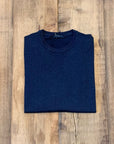 W5-0002 Maglia Lana Girocollo Notte24 Man