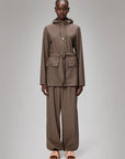 DS5-12100 Curve Jacket Impermeabile Shade Woman