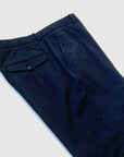 SU4-4243 Pantalone Chino Jersey Navy Man
