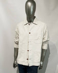 US5-ST.MALO Work Jacket Canvas Ivory Man