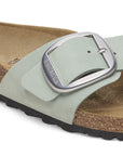 1029293 Madrid BigBuckle Nabuk Pure Sage Woman