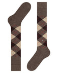 UW-21713 Calza Lunga PRESTON Brown