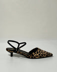 W5-2680 Slingback Velluto Leopard