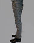 UW4- Pantalone Chino Smart Read Flannel Man