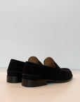S4-MS10 Mocassino Camoscio Navy Man