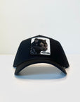Cappello Canvas The Panther Black