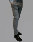 UW4- Pantalone Chino Smart Read Flannel Man