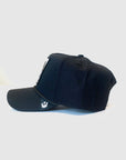 Cappello Canvas The Panther Black