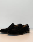S4-MS10 Mocassino Camoscio Navy Man