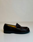 W5-9711 Mocassino Cavallino Pony Caffe
